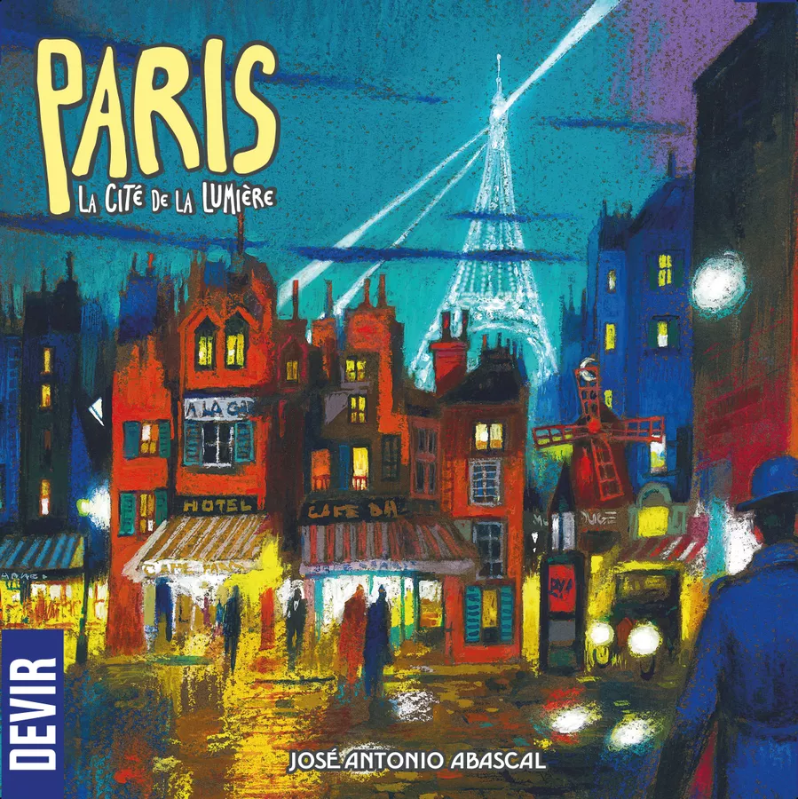 Paris La Cite de la Lumiere (Paris: City of Lights)