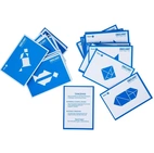 Tangram Puzzle - two sets with challenge cards
