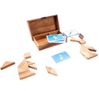 Tangram Puzzle - two sets with challenge cards