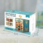 European Travels, Infinity Train Cabin 3D - Tonecheer