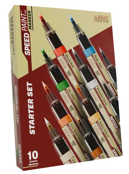 Speedpaint Marker Starter Set