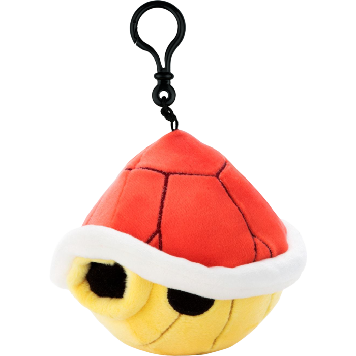 Mario Kart - Red Shell Mocchi Mocchi 4” Clip On Plush