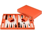 Backgammon orange 15''