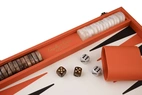 Backgammon orange 15''