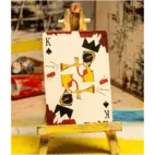 Theory11 Basquiat Playing Cards