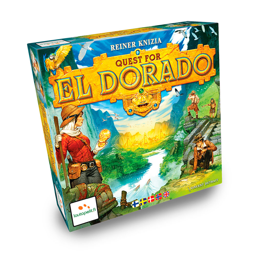 Quest for El Dorado (Nordisk samt Engelsk Utgåva)