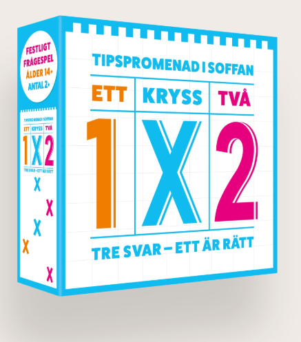 -Lånebiblioteket- 1X2 - Tipspromenad i soffan