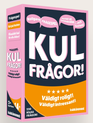 Kul frågor!