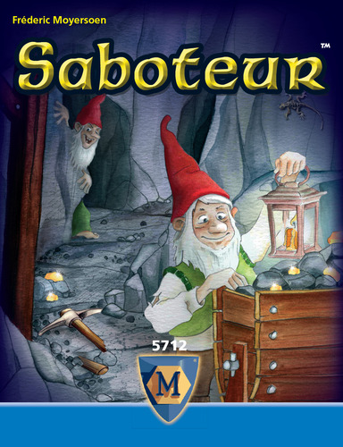 Saboteur (Svensk)