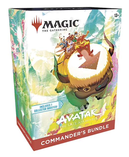 Magic The Gathering: Avatar: the Last Airbender Commander's Bundle