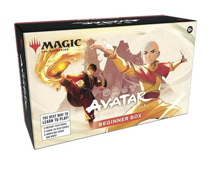 Magic The Gathering: Avatar: The Last Airbender Beginner Box