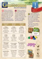 Carcassonne 3.0 - Expansion 1: Inns & Cathedrals (Sv)