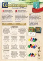 Carcassonne 3.0 - Expansion 5 Messengers & Mayors (sv)