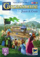 Carcassonne 3.0 - Expansion 6 Jousts & Crests (sv)
