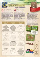 Carcassonne 3.0 - Expansion 7 Siege & Defense (sv)