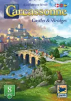 Carcassonne 3.0 - Expansion 8 Castles & Bridges (sv)