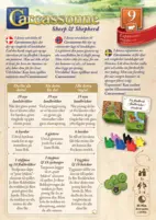 Carcassonne 3.0 - Expansion 9 Sheep & Shepherds (sv)