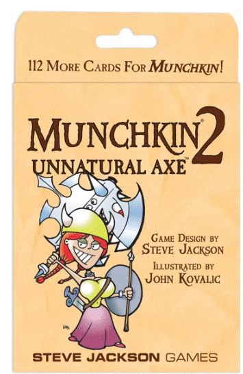 Munchkin 2: Unnatural Axe