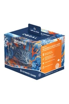 Ultimate Guard Sidewinder 100+ Xenoskin 2025 Exclusive "Coral Places" - Fiery Reef