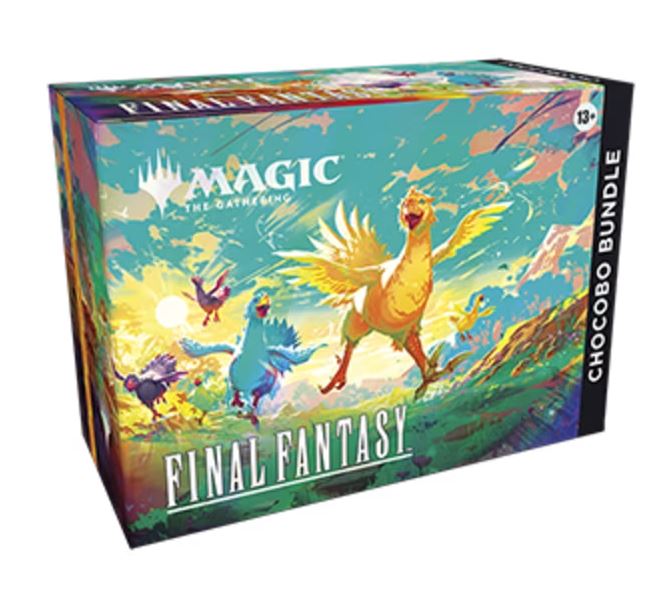Magic The Gathering: Final Fantasy Chocobo Bundle (Max 1 per kund)