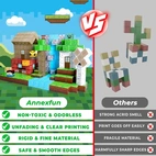 Magnetic Building Blocks Forest Cabin 150 st