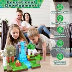 Magnetic Building Blocks Forest Cabin 150 st