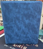 Toploader Zip Cardbinder 9-Pocket (252 cards) Blue