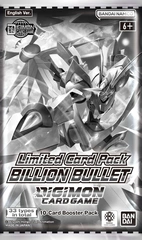 Digimon Card Game: Limited Card Pack Billion Bullet Display (6)