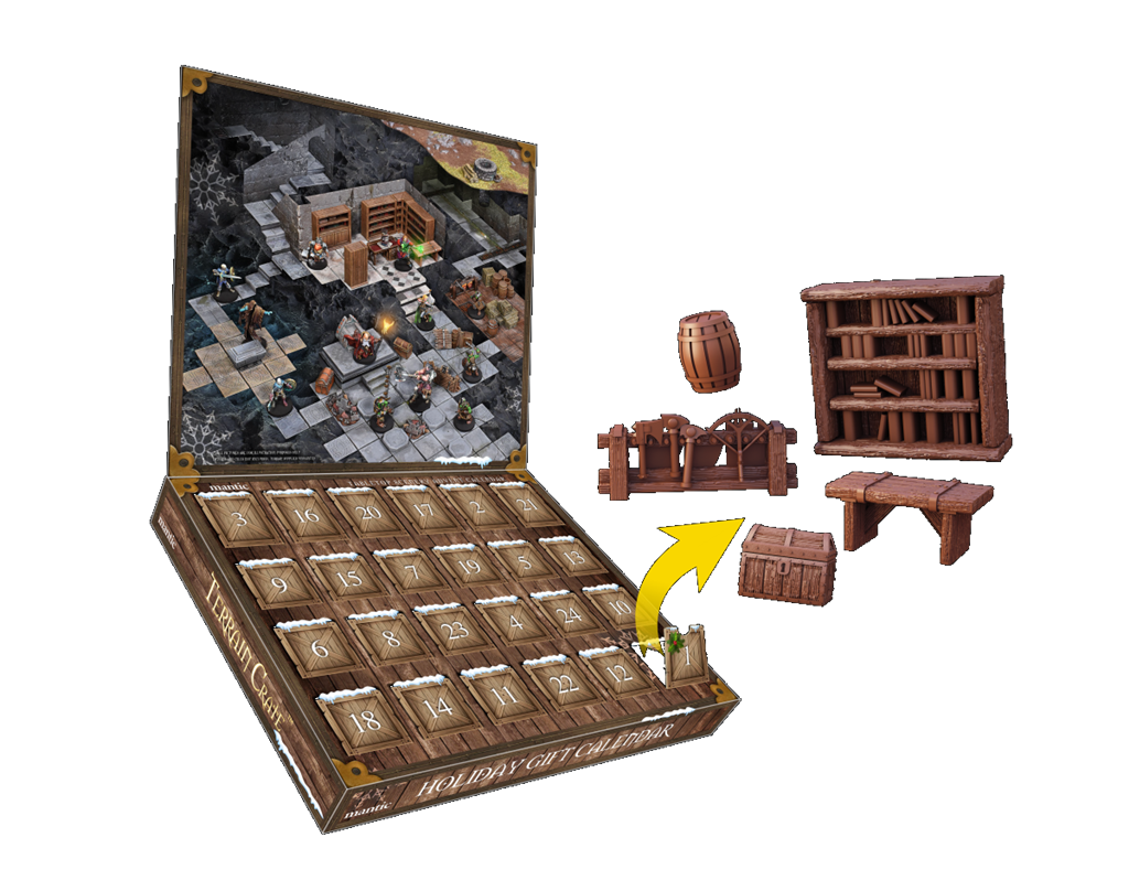 Terrain Crate Advent Calendar Game