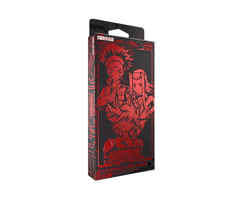 Legendary 5D's Deck