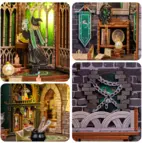 Darkness Common Room - Book Nook Kit - CuteBee