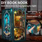 Darkness Common Room - Book Nook Kit - CuteBee