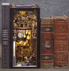 Nebula Rest Room - Book nook kit - Cutebee