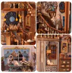 Nebula Rest Room - Book nook kit - Cutebee