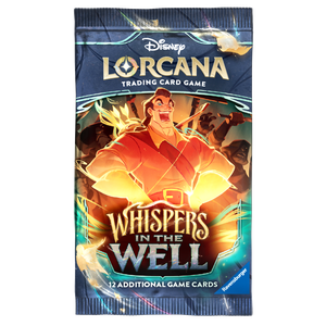 Disney Lorcana TCG: Whispers in the Well - Booster Pack
