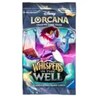 Disney Lorcana TCG: Whispers in the Well - Booster Pack