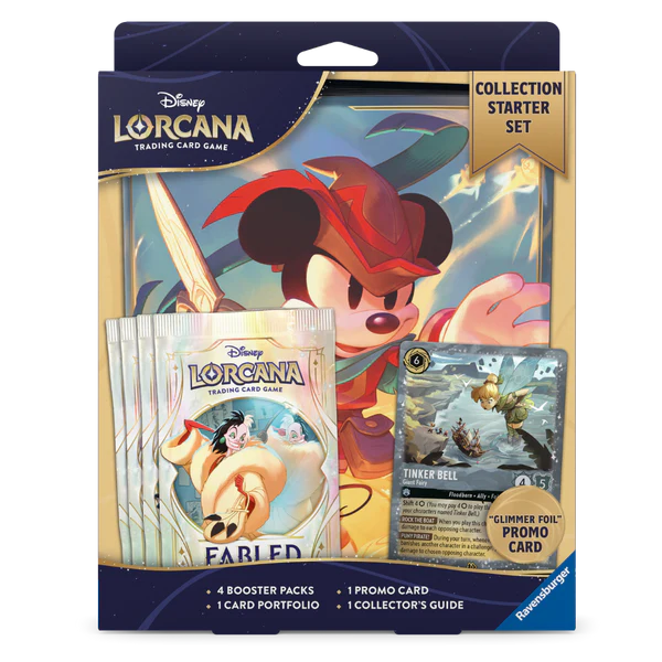 Disney Lorcana TCG: Fabled Collection Starter Set