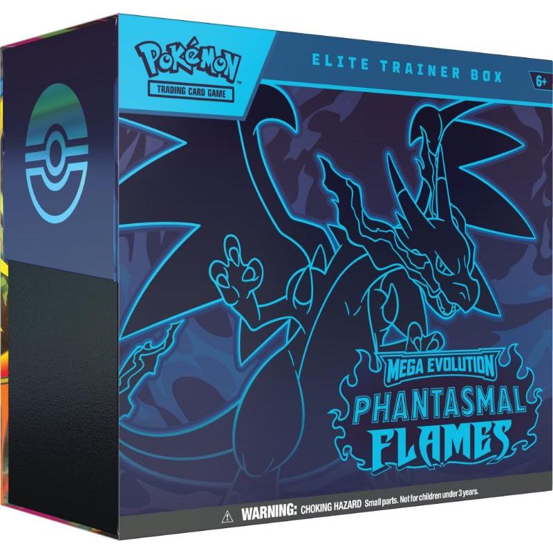 Pokémon TCG - Phantasmal Flames Elite Trainer Box (Max 1 per kund)
