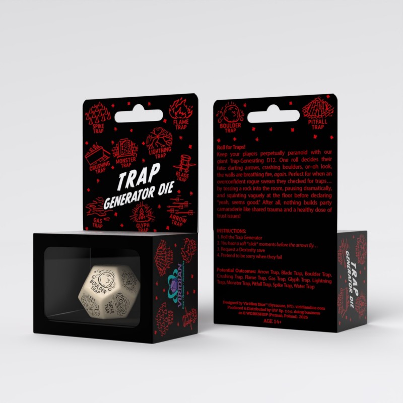 Trap Generator Die Beige & Black
