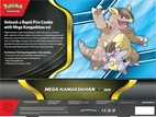 Pokémon TCG - Mega Kangaskhan ex Box (Max 1 per kund)