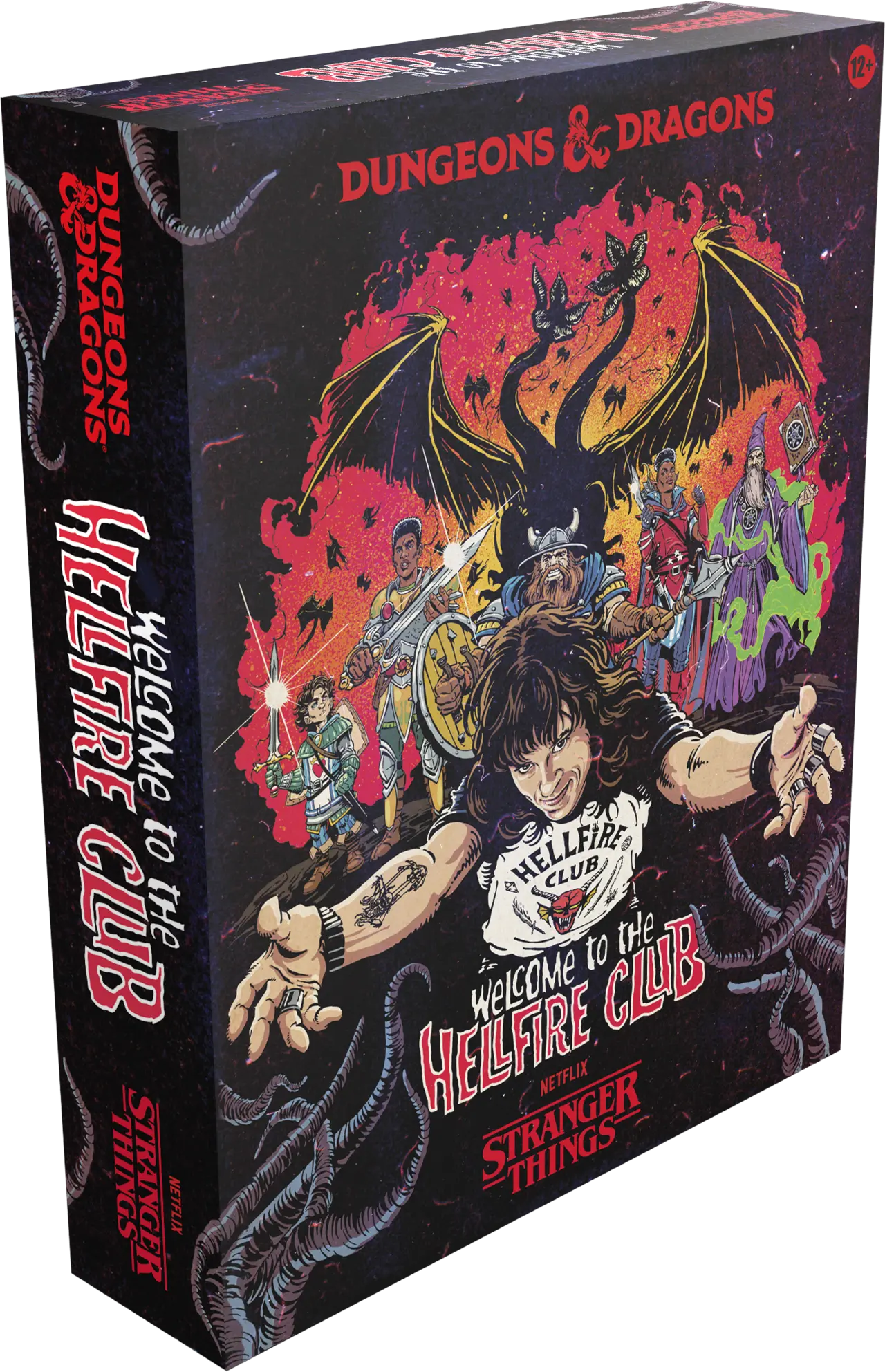 Dungeons & Dragons Stranger Things Welcome to the Hellfire Club