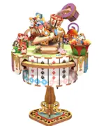 Alice's Tea Party- Tonecheer