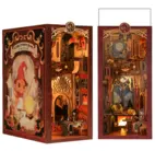 Flame Common Room - Book Nook Kit - CuteBee