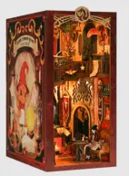 Flame Common Room - Book Nook Kit - CuteBee