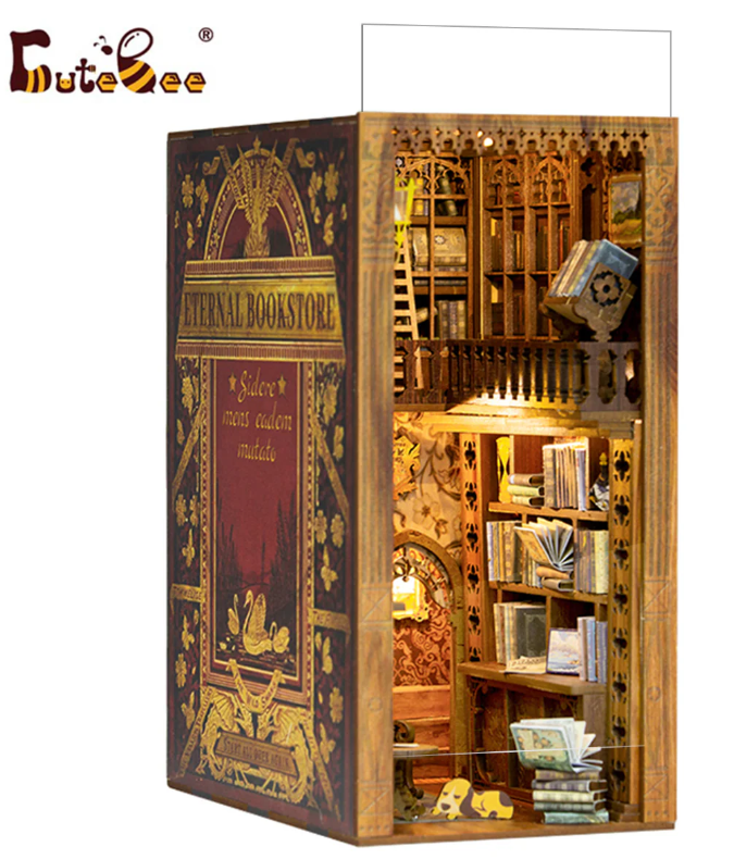 Eternal Bookstore - Book Nook Kit - CuteBee