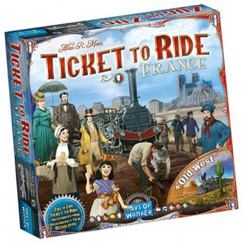 Ticket to Ride - Map Collection 6:France & Old West