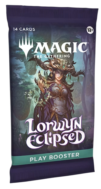 Magic The Gathering: Lorwyn Eclipsed Play Booster