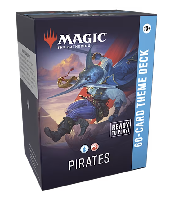 Magic The Gathering: Lorwyn Eclipsed 60-Card Theme Deck Pirates