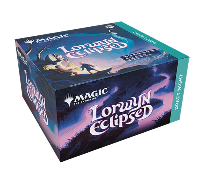 Magic The Gathering: Lorwyn Eclipsed Draft Night