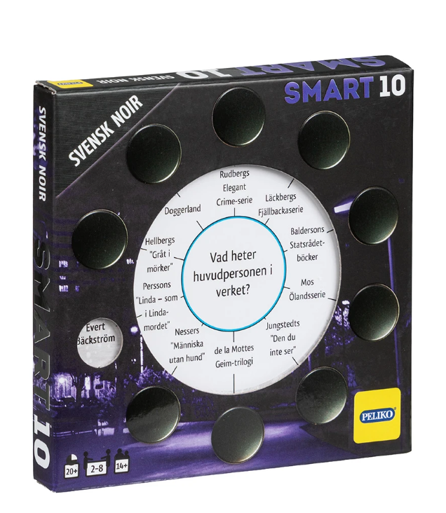 Smart10 - Svensk noir